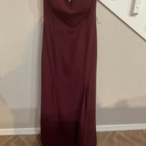 White Vera Wang  gown